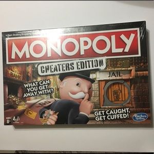 Monopoly Cheaters Edition game new sealed